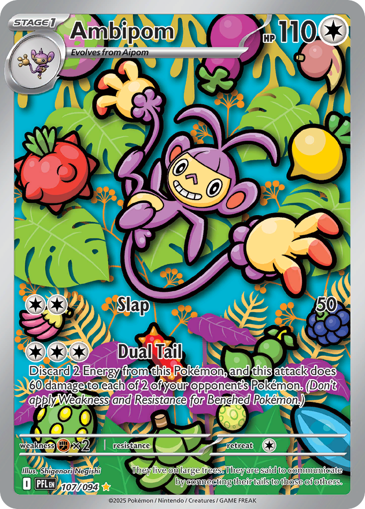 Ambipom #107