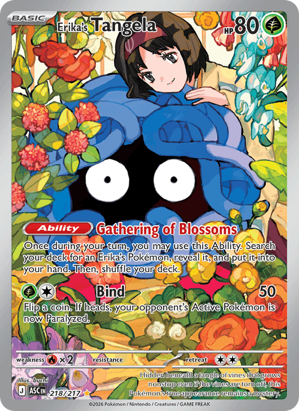 Erika's Tangela #218