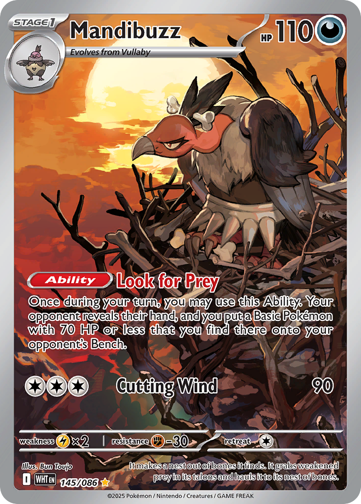 Mandibuzz #145