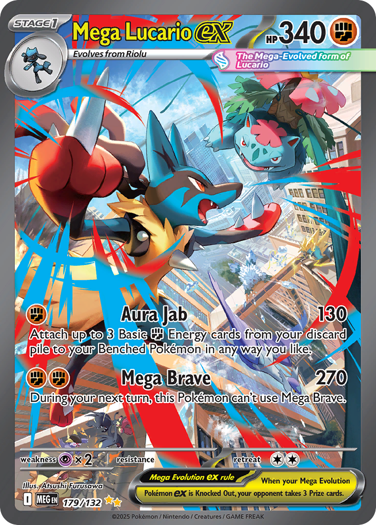 Mega Lucario ex #179