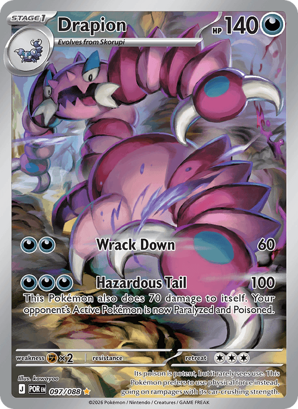 Drapion #097