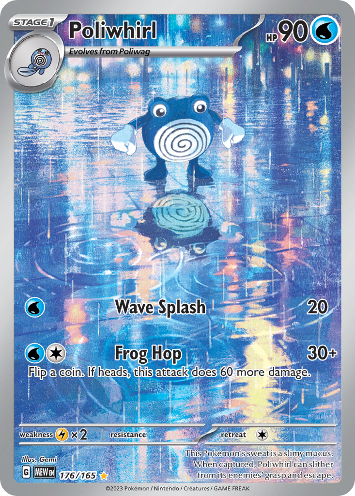 Poliwhirl #176