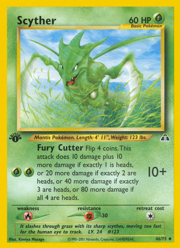 Scyther #46