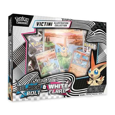 Unova Victini Illustration Collection — Black Bolt
