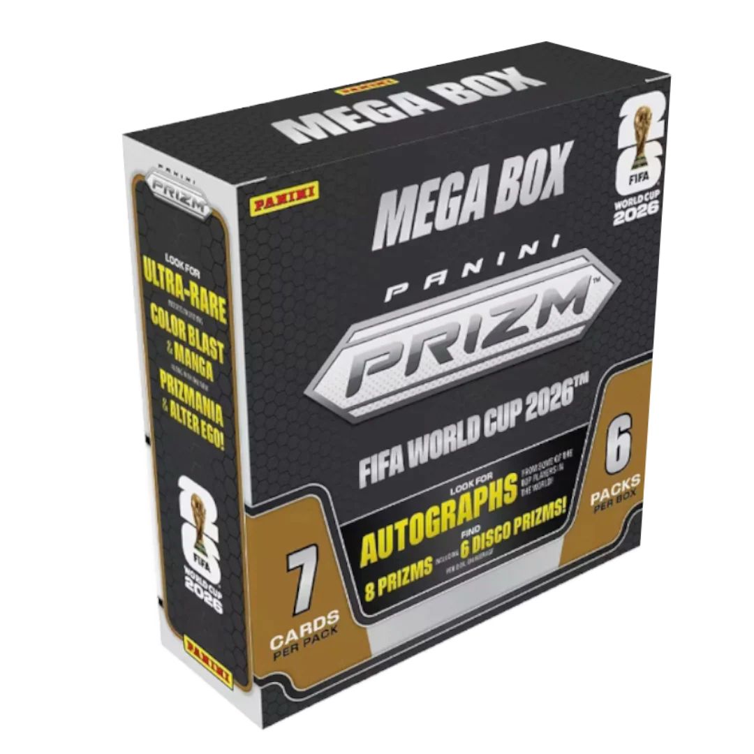 Prizm 6 Pack Mega Box Panini FIFA World Cup 2026