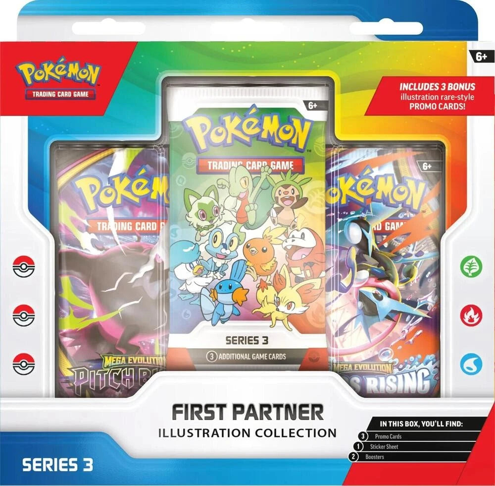 First Partner Illustration Collection (Series 3) — First Partner Collection 2026