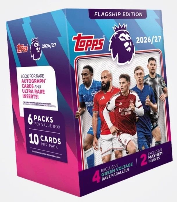 Topps 2026/27 Premier League