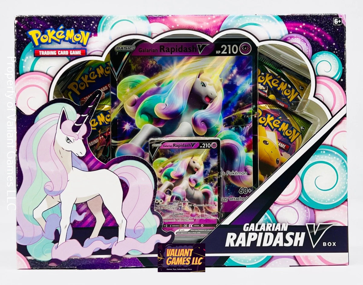 Galarian Rapidash V Box — Battle Styles