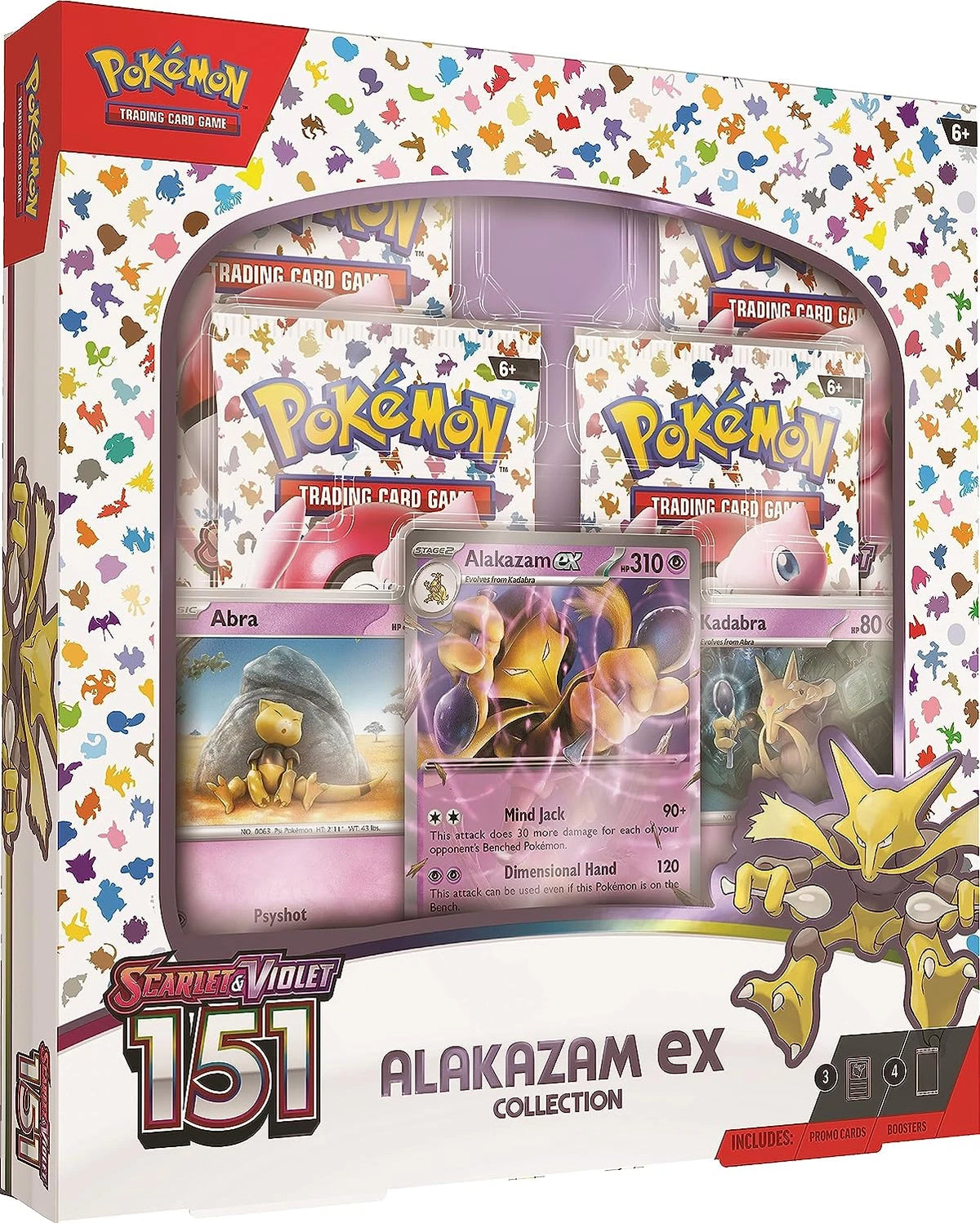 151: Alakazam ex Collection — Scarlet & Violet