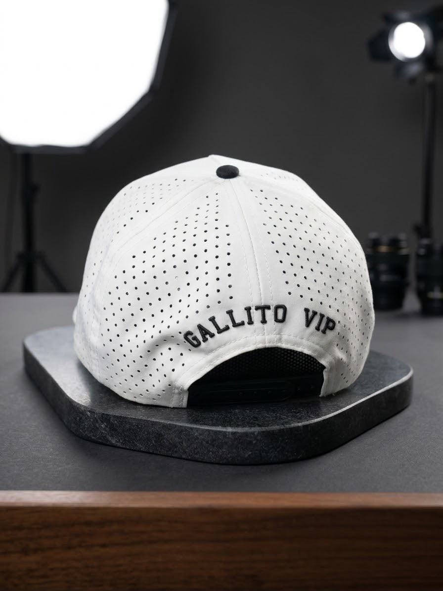 Gallito VIP Gorra Gallito VIP — hueso
