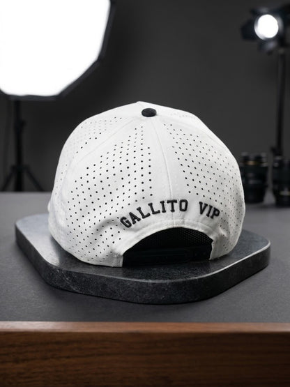 Gallito VIP Gorra Gallito VIP — hueso