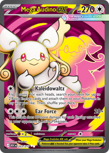 Mega Audino ex #253