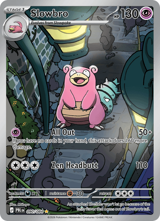 Slowbro #090