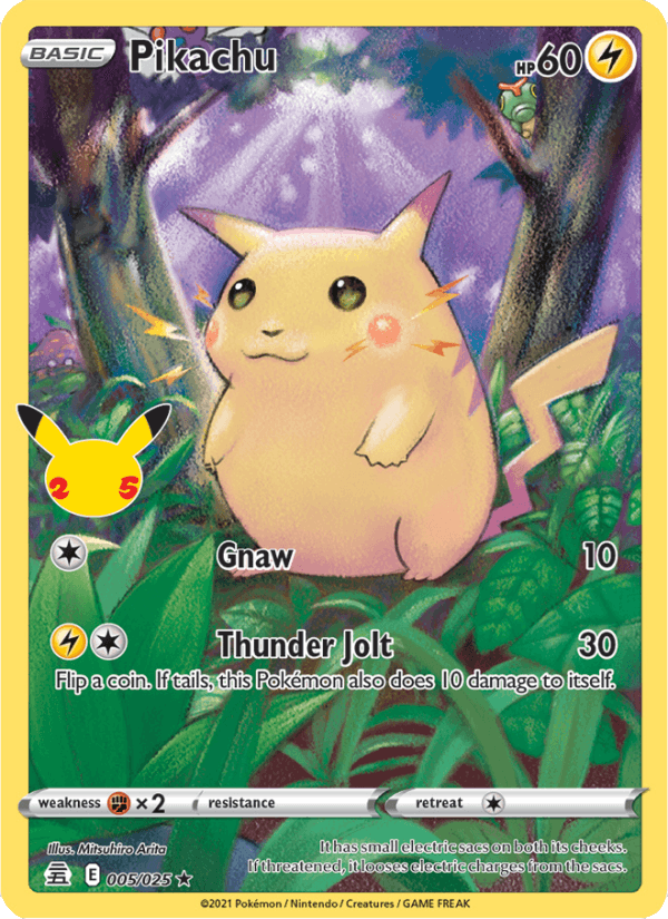 Pikachu #5