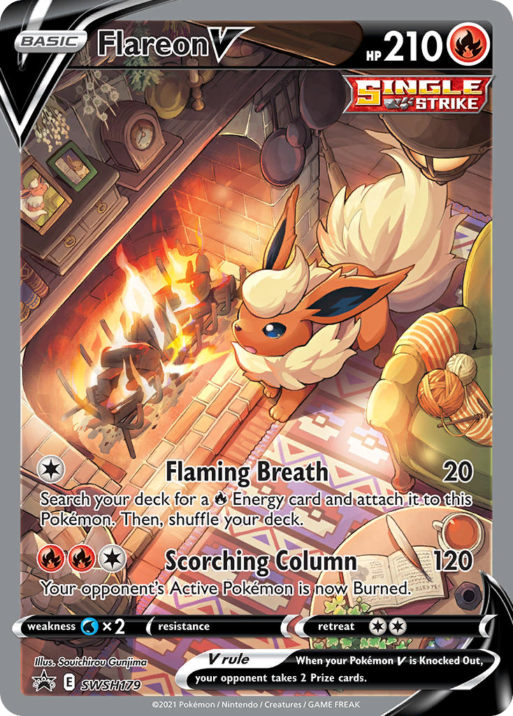 Flareon V #SWSH179