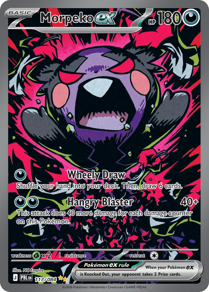 Morpeko ex #117