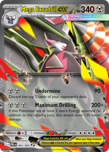 Mega Excadrill ex #65