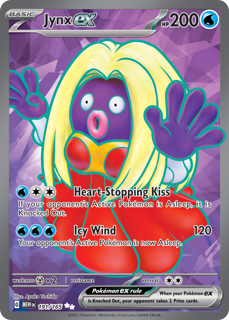 Jynx ex #191