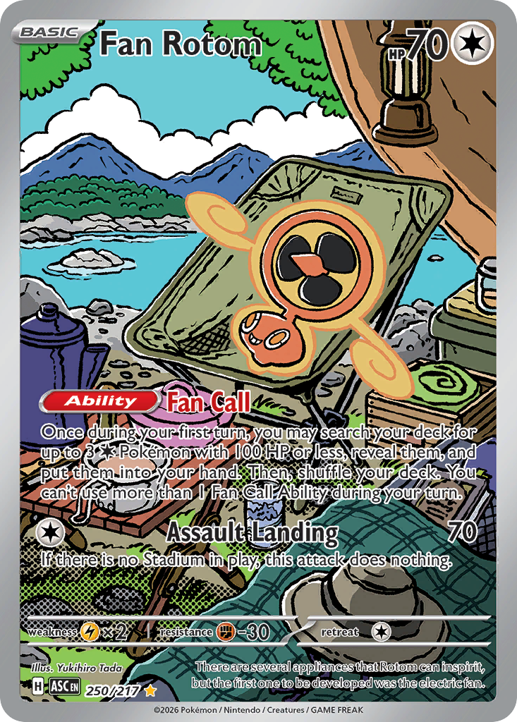 Fan Rotom #250