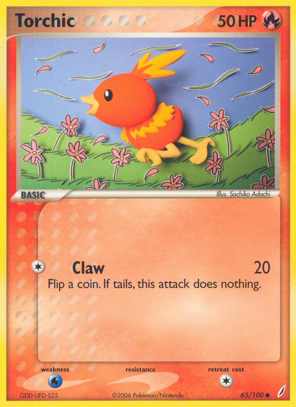 Torchic #65