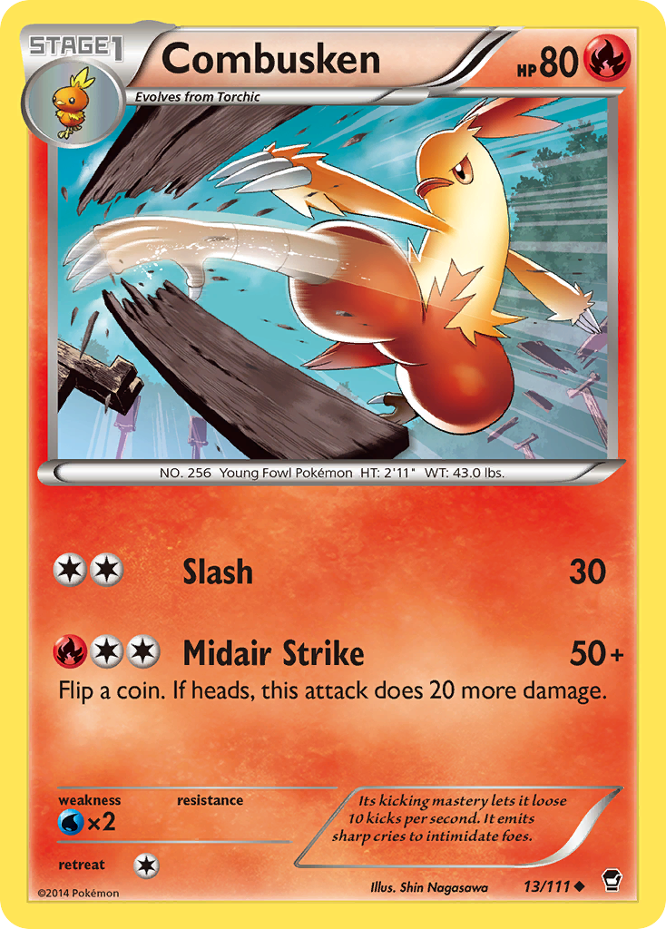 Combusken #13