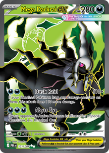 Mega Darkrai ex #101