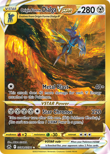Origin Forme Dialga VSTAR #GG68