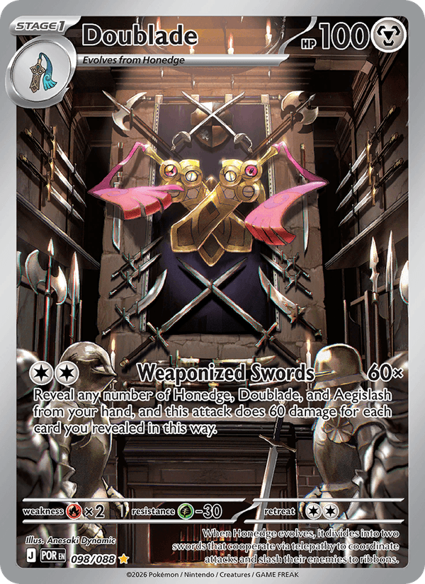 Doublade #098