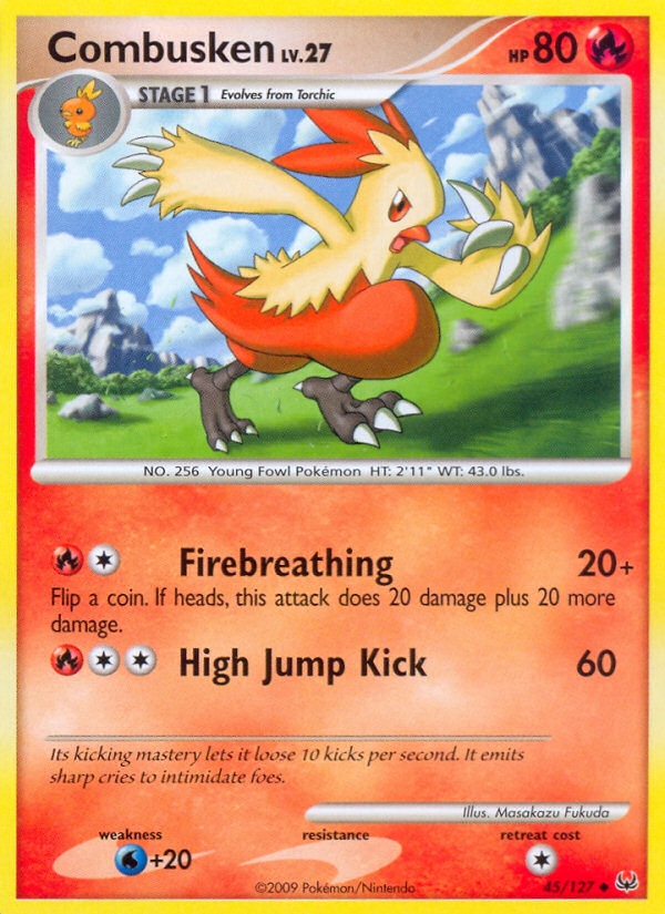 Combusken #45