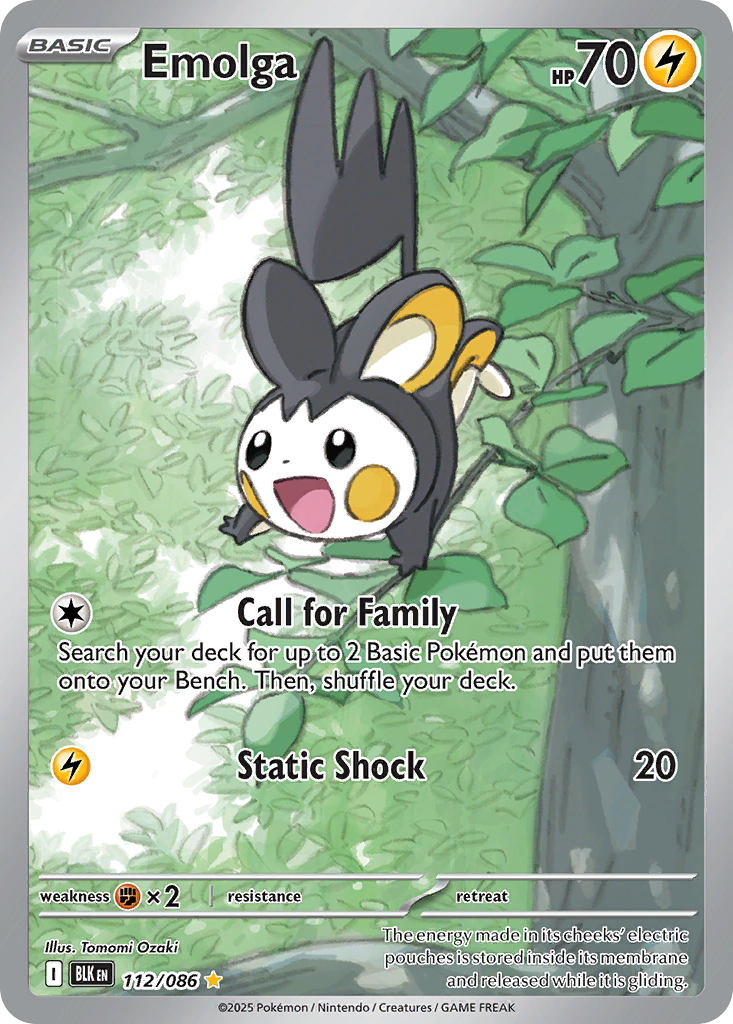 Emolga #112