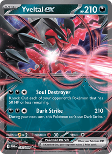 Yveltal ex #053