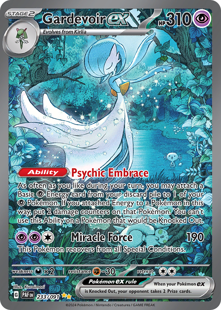 Gardevoir ex #233