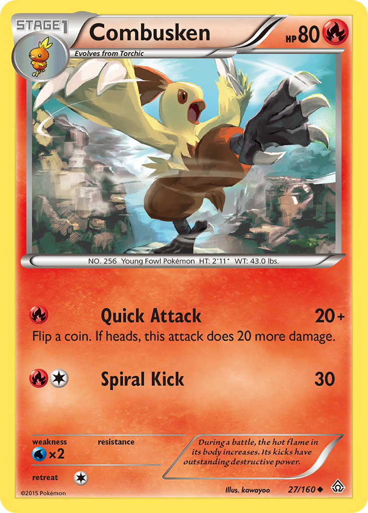Combusken #27