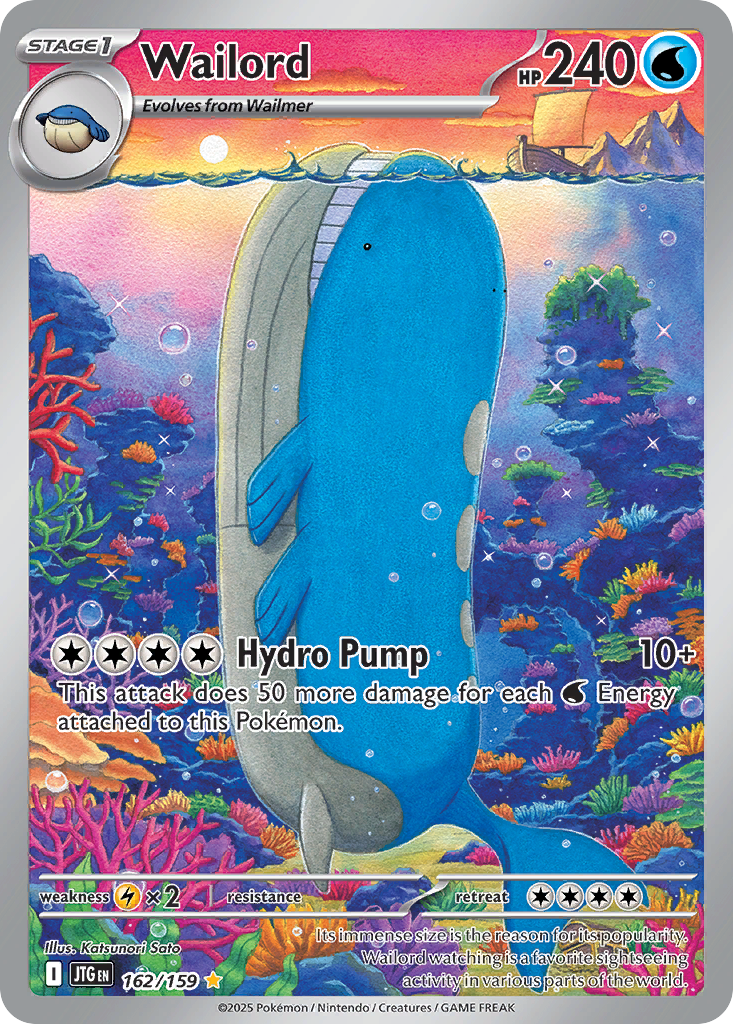 Wailord #162