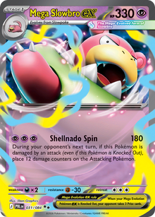 Mega Slowbro ex #31