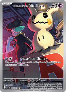 Team Rocket's Mimikyu #238