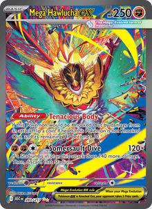 Mega Hawlucha ex #283