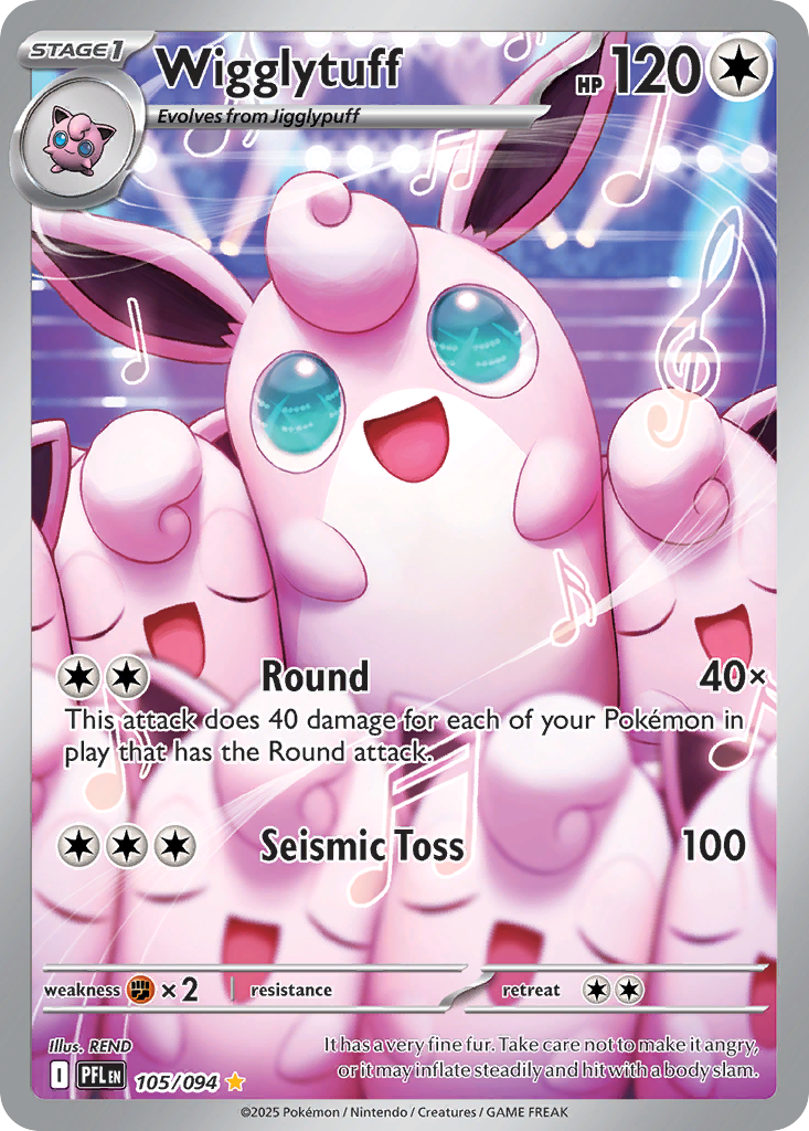 Wigglytuff #105