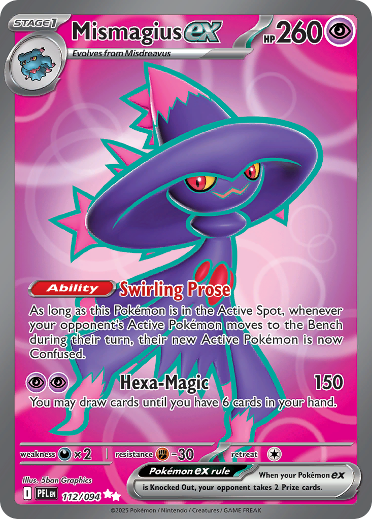 Mismagius ex #112