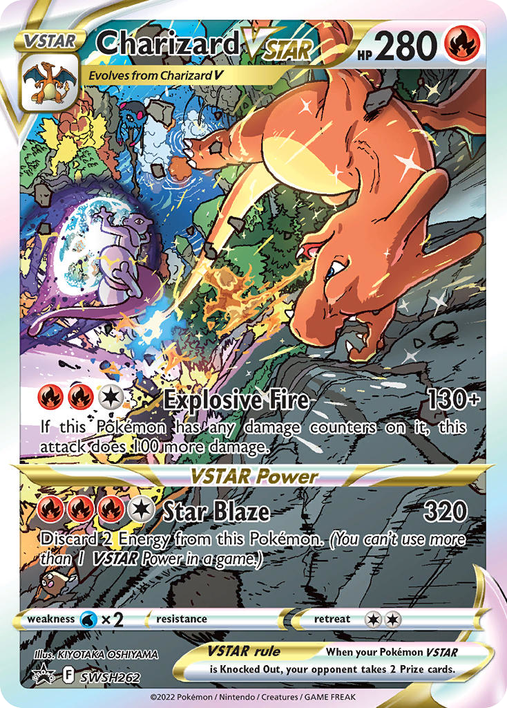 Charizard VSTAR #SWSH262