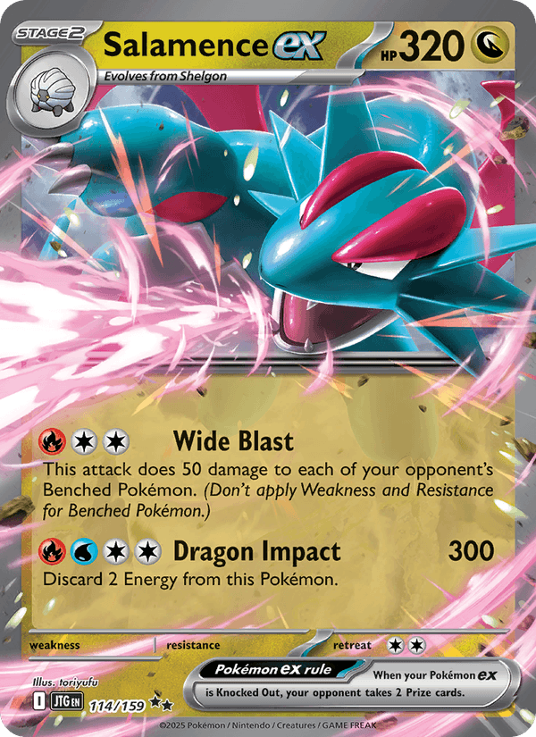 Salamence ex #114