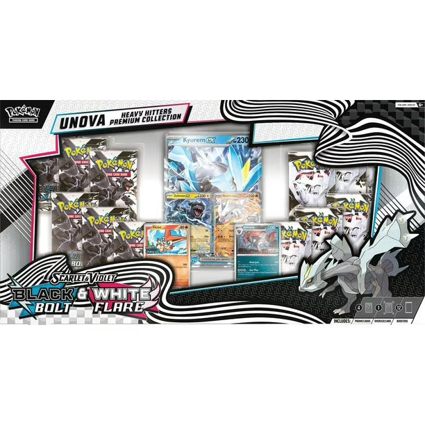 Unova Heavy Hitters Premium Collection — Black Bolt
