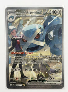 Steven's Metagross ex #289/217 — Ascended Heroes — NM
