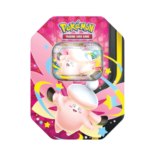 Mega Moonlit Tin [Mega Clefable ex]