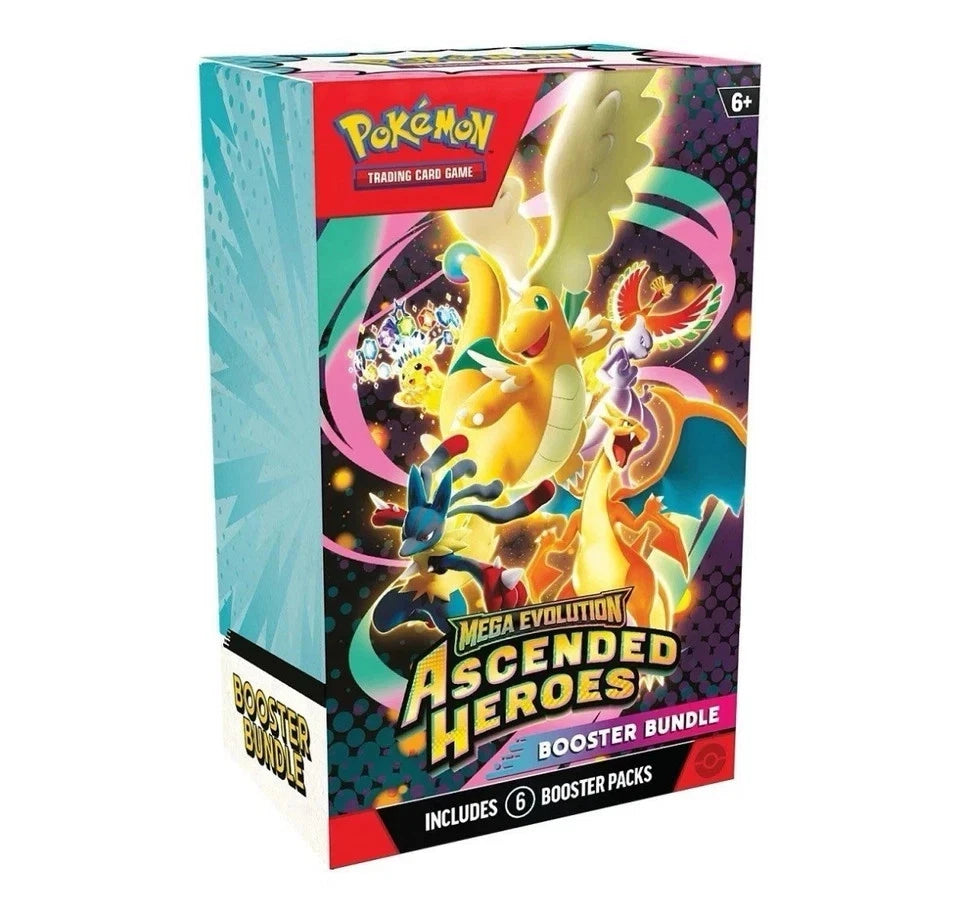 Ascended Heroes Booster Bundle — Ascended Heroes