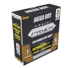 Prizm 6 Pack Mega Box Panini FIFA World Cup 2026