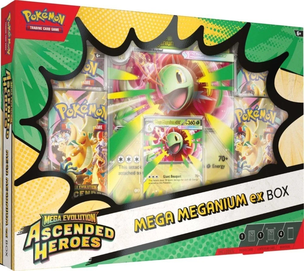 Ascended Heroes Mega Meganium ex Box — Ascended Heroes