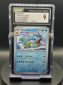 Gyarados — My First Battle Squirtle Deck — CGC 9
