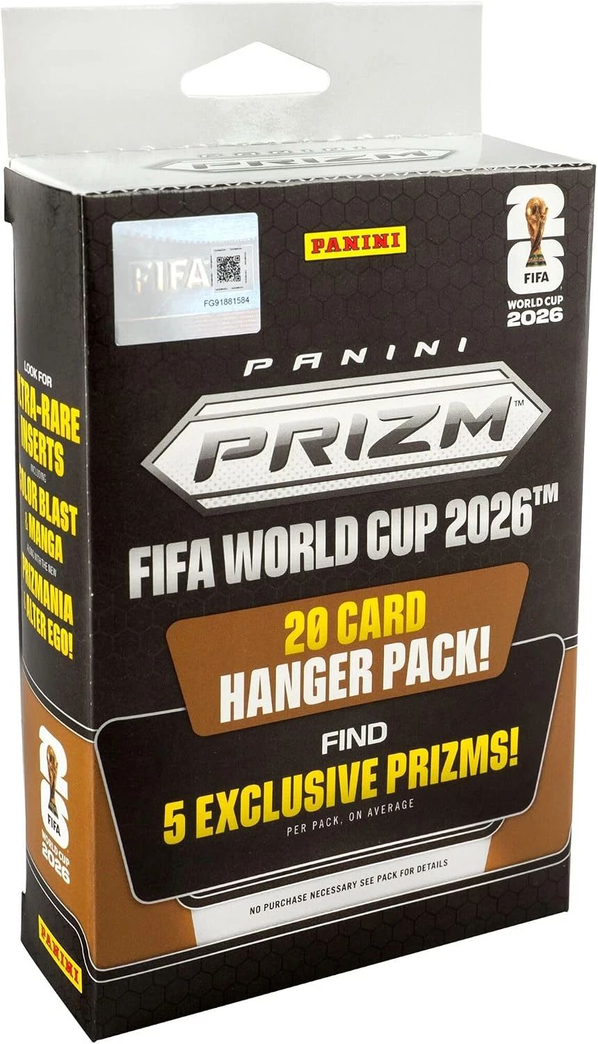 Prizm FIFA World Cup 2026 20 Card Hanger Pack