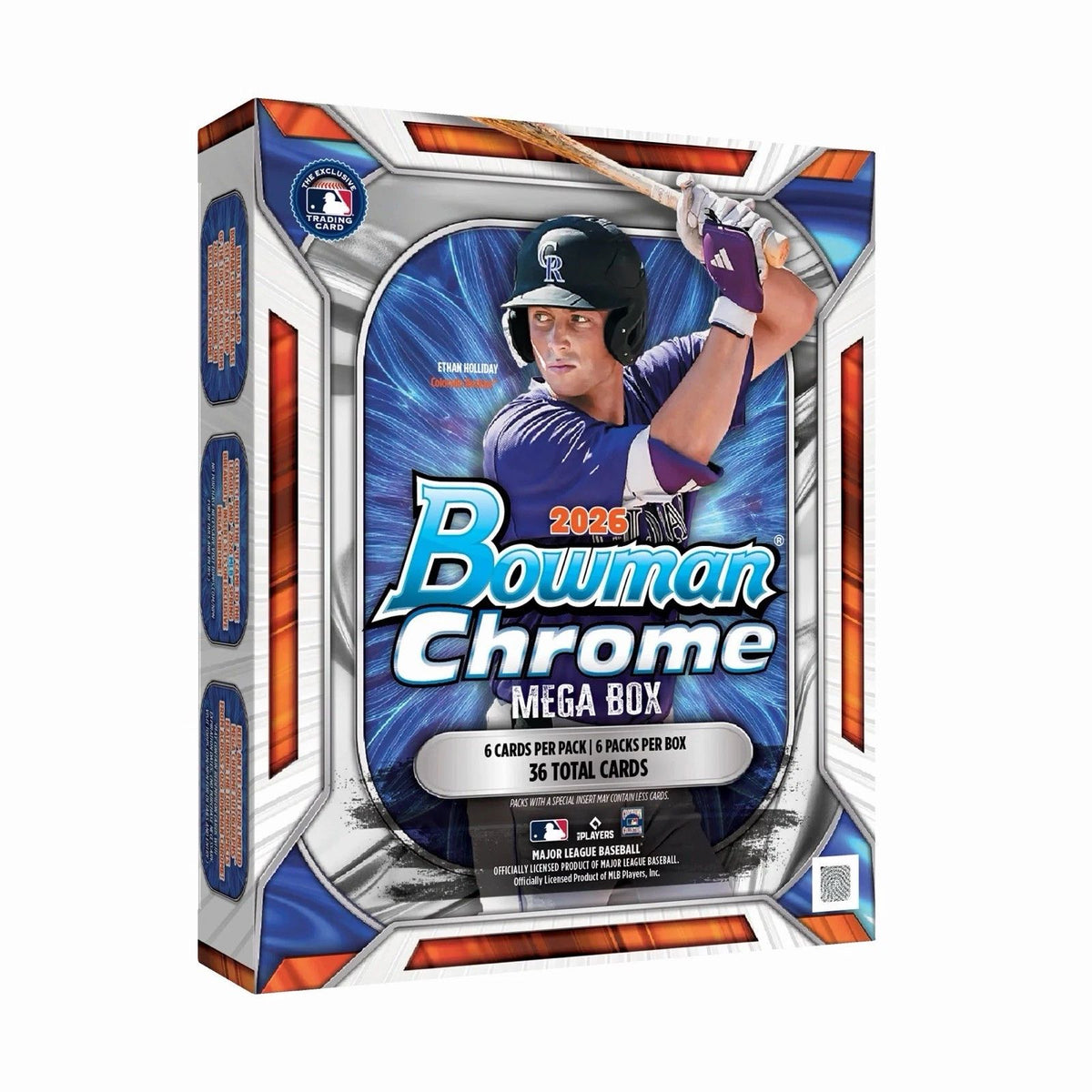 Bowman Chrome Mega Box Béisbol